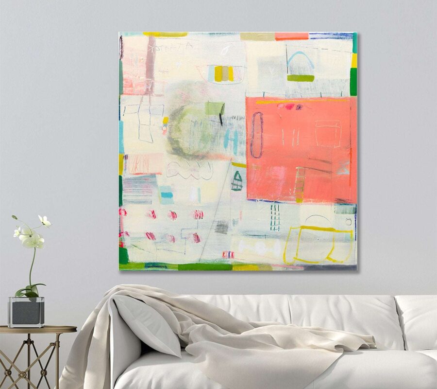 Abstract art paintings and contemporary abstract wall art prints