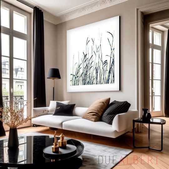  Wall decor living room, Extra Large wall
art, Large Canvas Print, nature prints, modern art, black and white nature
print, large art print