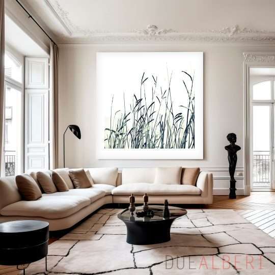  Wall decor living room, Extra Large wall
art, Large Canvas Print, nature prints, modern art, black and white nature
print, large art print