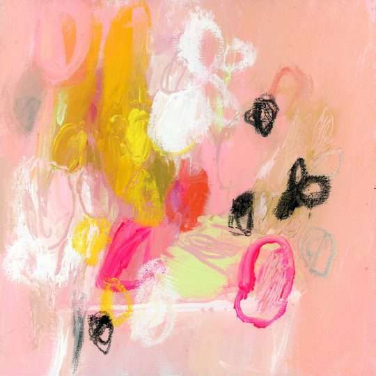  Abstract painting print, pink minimalist
abstract art, modern wall art abstract art, pink and yellow wall art