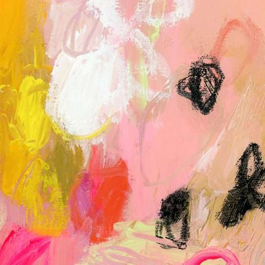  Abstract painting print, pink minimalist
abstract art, modern wall art abstract art, pink and yellow wall art