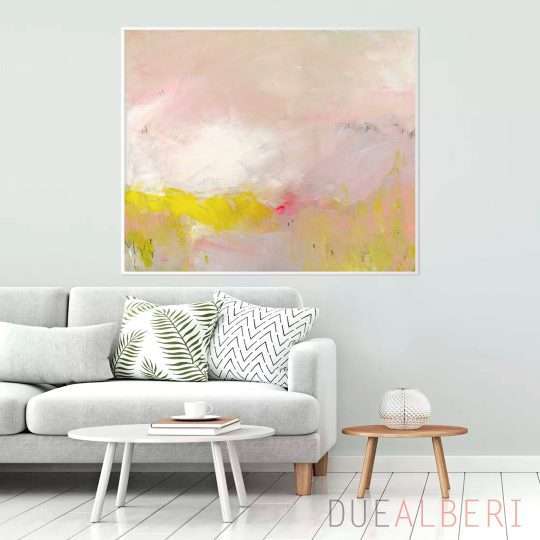  abstract acrylic painting on canvas, Fine
Art Print, Abstract Art, Large Acrylic Painting Pastel Pink abstract art,
large art bedroom print