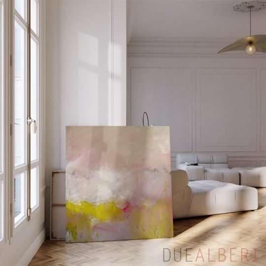  abstract acrylic painting on canvas, Fine
Art Print, Abstract Art, Large Acrylic Painting Pastel Pink abstract art,
large art bedroom print